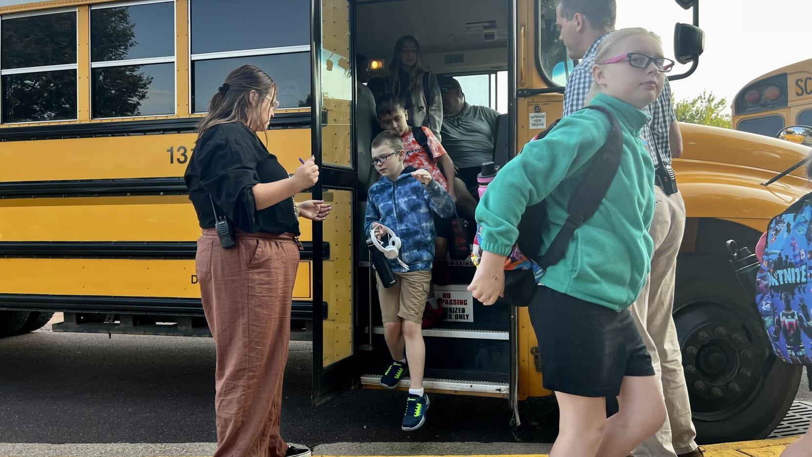 Back to school at Culpeper County Public Schools